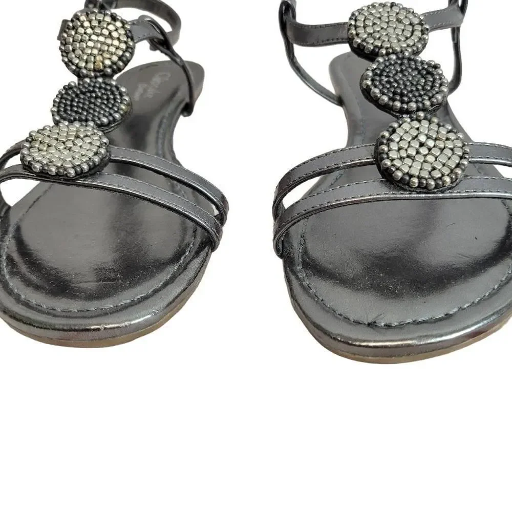 Cupcake Couture beaded sandals 1